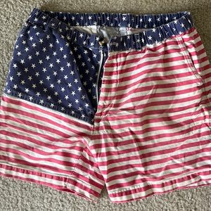 Chubbies American Flag Short